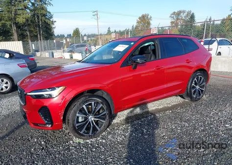 2024 Volvo Xc60 B5 Plus Dark Theme из США, поврежденный, VIN YV4L12RL0R1762204